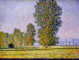 Claude Monet Meadow at Limetz painting